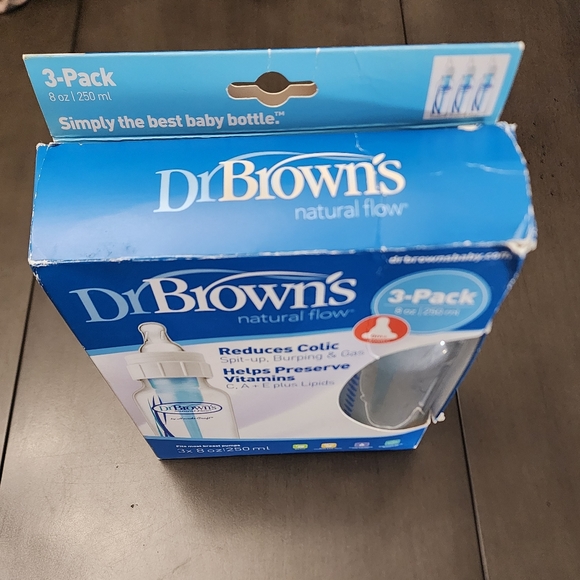 Dr Browns 4 oz BPA Free Polypropylene Bottles (Pack of 3) - Picture 4 of 5